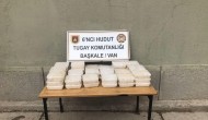 Hudut Kartalları Van'da 48 Kilodan Fazla Uyuşturucu Ele Geçirdi!