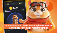 23-24 Haziran 2024 Gizemli Kartlar Açıklandı! Hamster Kombat'ta 5 Milyon Altın Kazanma Rehberi