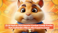 25-26 Haziran 2024 Hamster Kombat Günlük Kombo Kart Açıklandı! 5 Milyon Altın Kazanma Şansı!