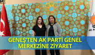 AK Parti Genel Merkezi’nde Semiha Ekinci’ye Ziyaret