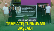 Merhum Naci Güldiken Trap Atış Turnuvası Başladı