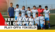 Yerlikaya İki Grupta Play-offa Yükseldi