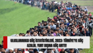 Uluslararası Göç İstatistikleri,  2023: Türkiye'ye Göç Azaldı,  Yurt Dışına Göç Arttı!