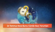 24 Temmuz Kova Burcu Günlük Burç Yorumları