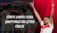 Türkiye Avrupa Futbol  Şampiyonası'nda Çeyrek Finalde