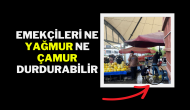 Emekçileri Ne Yağmur Ne Çamur Durdurabilir