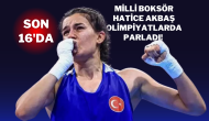 Milli Boksör Hatice Akbaş Olimpiyatlarda Parladı! Son 16'da