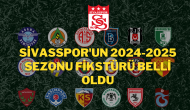 Sivasspor'un 2024-2025 Sezonu Fikstürü Belli Oldu