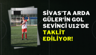 Sivas’ta Arda Güler'in Gol Sevinci U12'de Taklit Ediliyor!