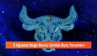 3 Ağustos Boğa Burcu Günlük Burç Yorumları