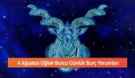 4 Ağustos Oğlak Burcu Günlük Burç Yorumları