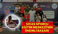 Sivas Sporcu Eğitim Merkezi'nin Önemli Başarı