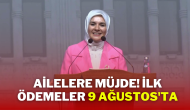 Ailelere Müjde! İlk Ödemeler 9 Ağustos'ta