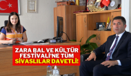 Zara Bal ve Kültür Festivali'ne Tüm Sivaslılar Davetli!