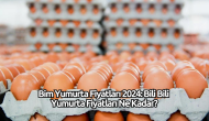 Bim Yumurta Fiyatları 2024: Bili Bili Yumurta Fiyatları Ne Kadar?