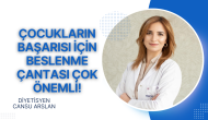 Çocukların Başarısı İçin Beslenme Çantası Çok Önemli!