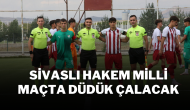 Sivaslı Hakem Milli Maçta Düdük Çalacak