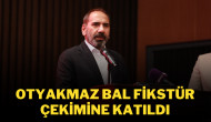 Otyakmaz Bal Fikstür Çekimine Katıldı