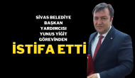 Sivas Belediye Başkan Yardımcısı Yunus Yiğit Görevinden İstifa Etti