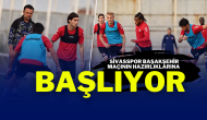 Sivasspor Başakşehir Maçının Hazırlıklarına Başlıyor