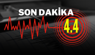 4.4 Büyüklüğünde Korkutan Deprem