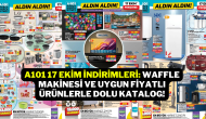 A101 17 Ekim İndirimleri: Waffle Makinesi ve Uygun Fiyatlı Ürünlerle Dolu Katalog!