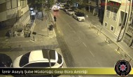 İzmir’de Emekli Maaşını Çeken Yaşlı Adamın Gasp Anı Güvenlik Kamerasında