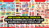 BİM 15 Ekim Aktüel Ürünler: Büyük İndirimlerle Dolup Taşan Kaçırılmayacak Fırsatlar!