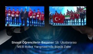 Sivaslı Öğrencilerin Başarısı: 16. Uluslararası MEB Robot Yarışması'nda Büyük Zafer