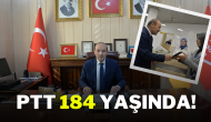 PTT,  184 Yaşında!