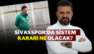 Sivasspor'da Sistem Kararı Ne Olacak?