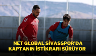 Net Global Sivasspor’da Kaptanın İstikrarı Sürüyor