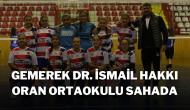 Gemerek Dr. İsmail Hakkı Oran Ortaokulu Sahada