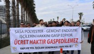 SASA Fabrikasında İşçiler 2 Aydır Maaşlarını Alamayınca Eylem Yaptı