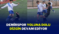 Demirspor Yoluna Dolu Dizgin Devam Ediyor