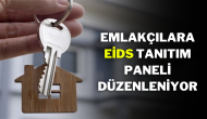 Emlakçılara EİDS Tanıtım Paneli Düzenleniyor