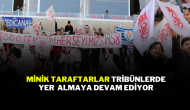 Minik Taraftarlar Tribünlerde Yer  Almaya Devam Ediyor