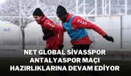 Net Global Sivasspor,  Antalyaspor Maçı Hazırlıklarına Devam Ediyor