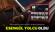 Sivas Barosu Genç Avukatlar Meclisi Başkanı Esengül Yolcu Oldu