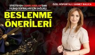 Diyetisyen Cansu Arslan’dan Yılbaşı Sofraları İçin Sağlıklı Beslenme Önerileri