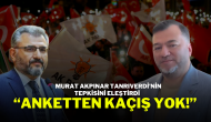 Murat Akpınar Tanrıverdi'nin Tepkisini Eleştirdi “Anketten Kaçış Yok!”