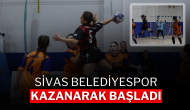 Sivas Belediyespor Kazanarak Başladı