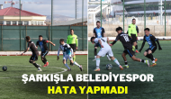 Şarkışla Belediyespor Hata Yapmadı