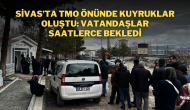 Sivas’ta TMO Önünde Kuyruklar Oluştu: Vatandaşlar Saatlerce Bekledi