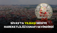 Sivas’ta Yılbaşı Hediye Hareketliliği Esnafı Sevindirdi