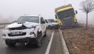 Elazığ’da İki Zincirleme Kaza: 7 Yaralı