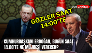 Cumhurbaşkanı Erdoğan,  Bugün Saat 14.00’te Ne Müjdesi Verecek?