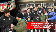 Engelsiz Bir Hayal Daha Gerçek Oldu: Doğukan’ın Beşiktaş Sevinci