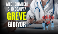 Aile Hekimleri 6-10 Ocak’ta Greve Gidiyor