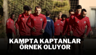 Kampta Kaptanlar Örnek Oluyor